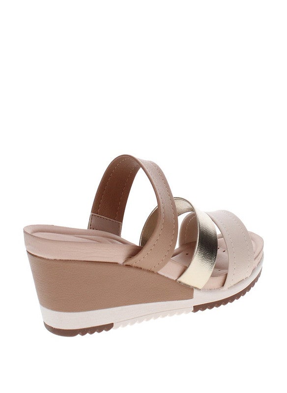 MODARE Wedge Sandals For Ladies