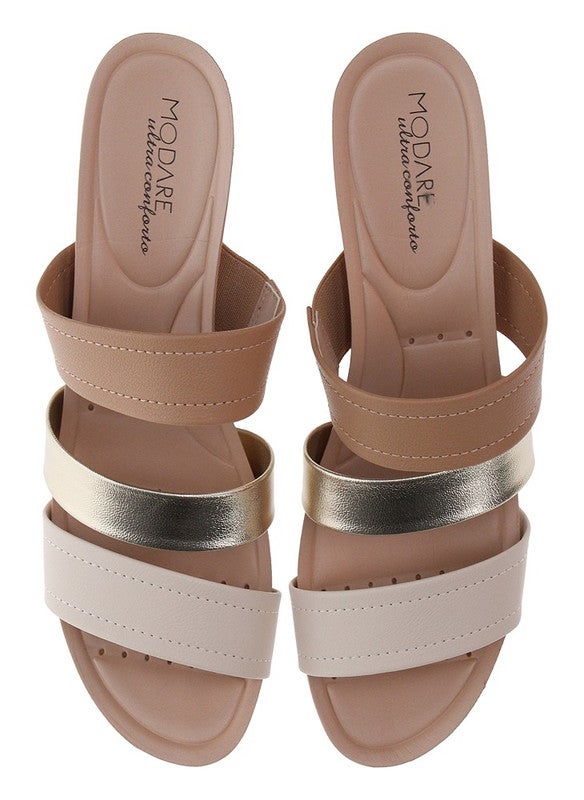 MODARE Wedge Sandals For Ladies