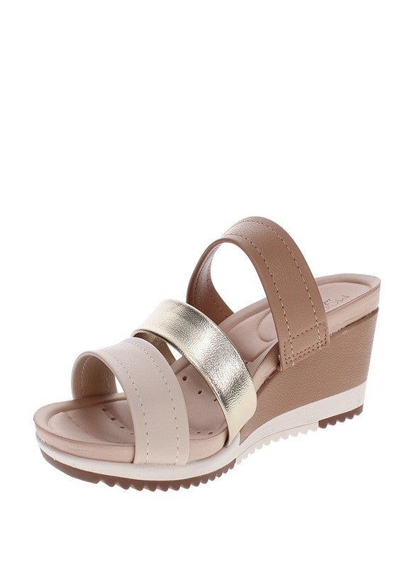 MODARE Wedge Sandals For Ladies