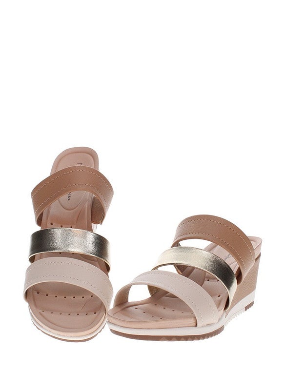 MODARE Wedge Sandals For Ladies