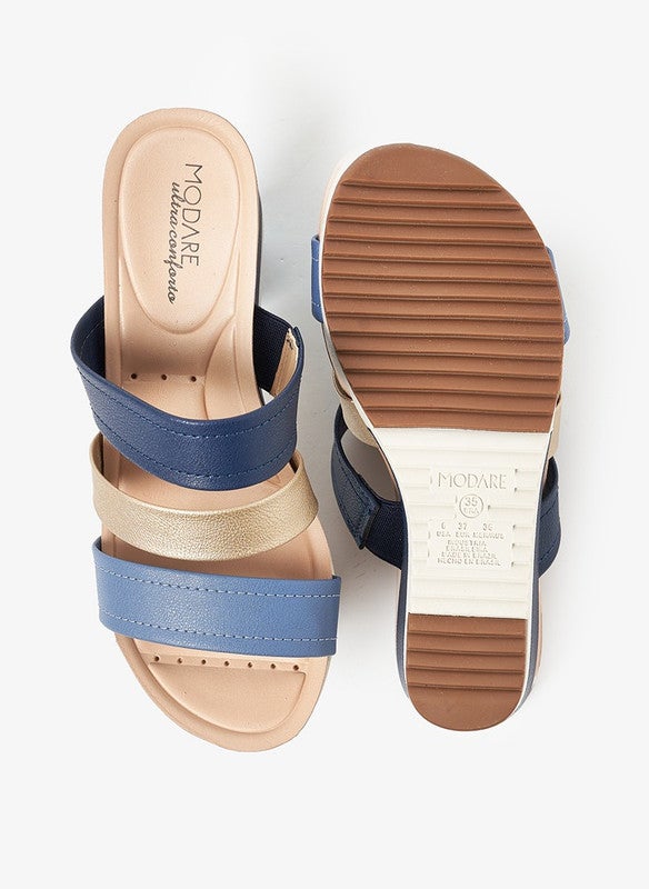 MODARE Wedge Sandals For Ladies