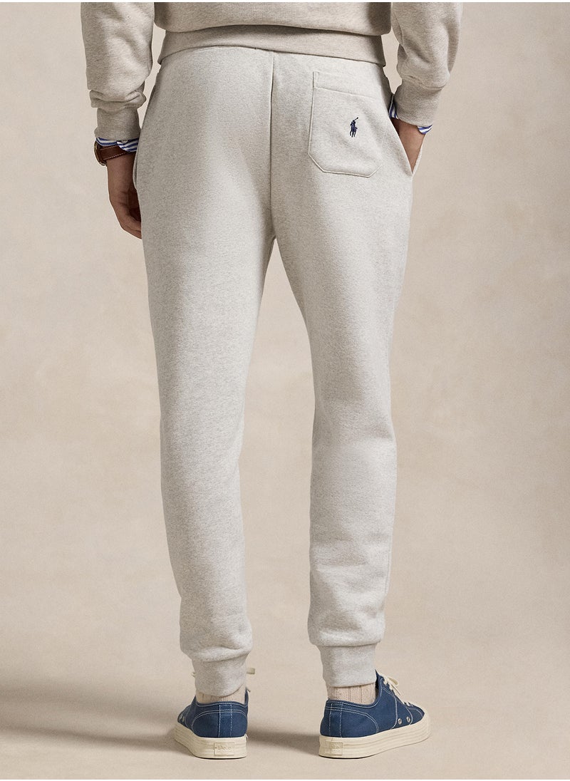 Logo Cuffed Sweatpants