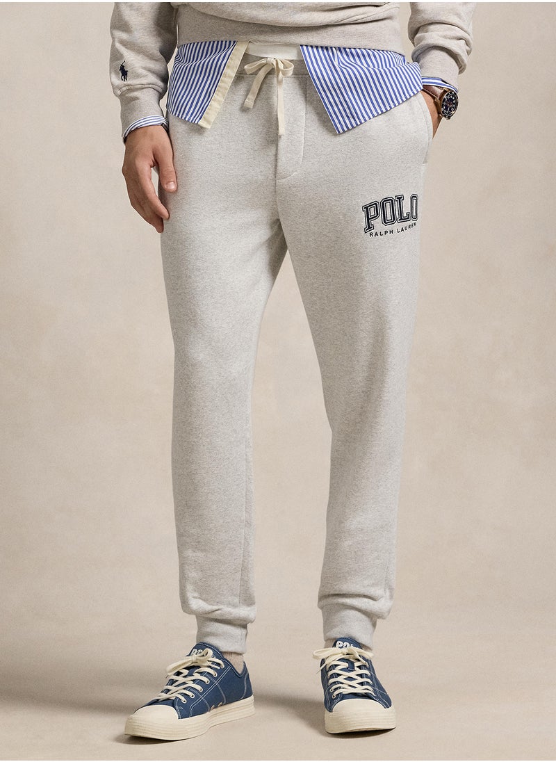 Logo Cuffed Sweatpants