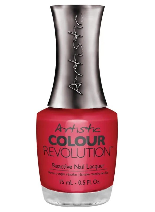 Nail Design Color Revolution, Red Creme, 15ml