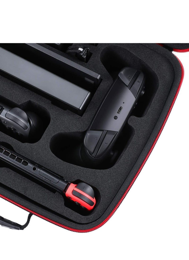 Hard Carrying Case Compatible with Nintendo Switch, Travel Case fit Switch Pro Controller