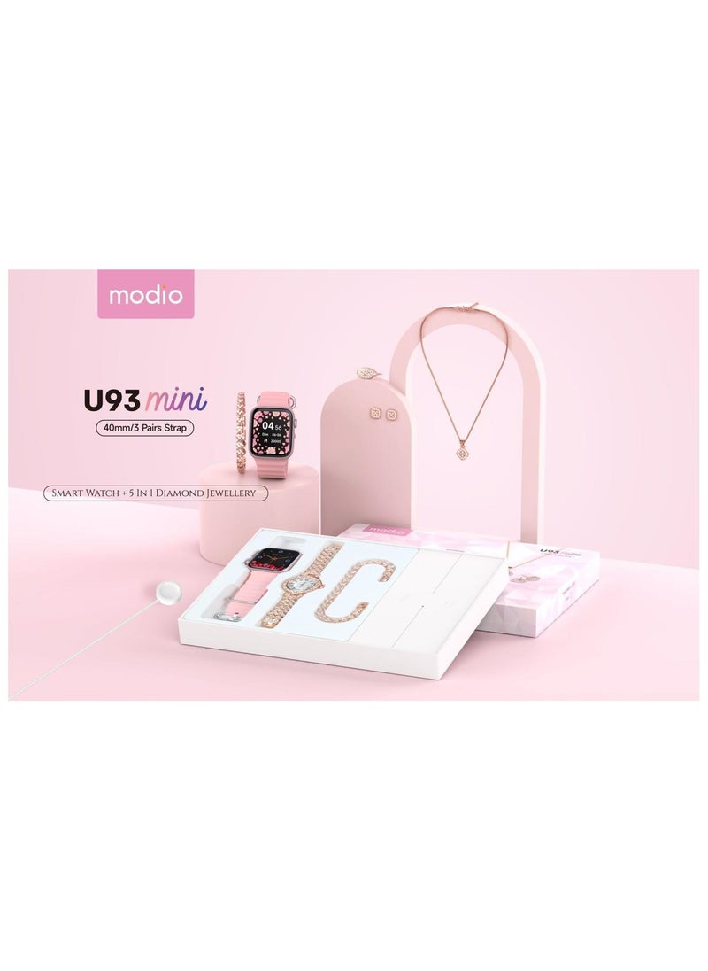 Modio U93 Mini 40 MM Smart Watch