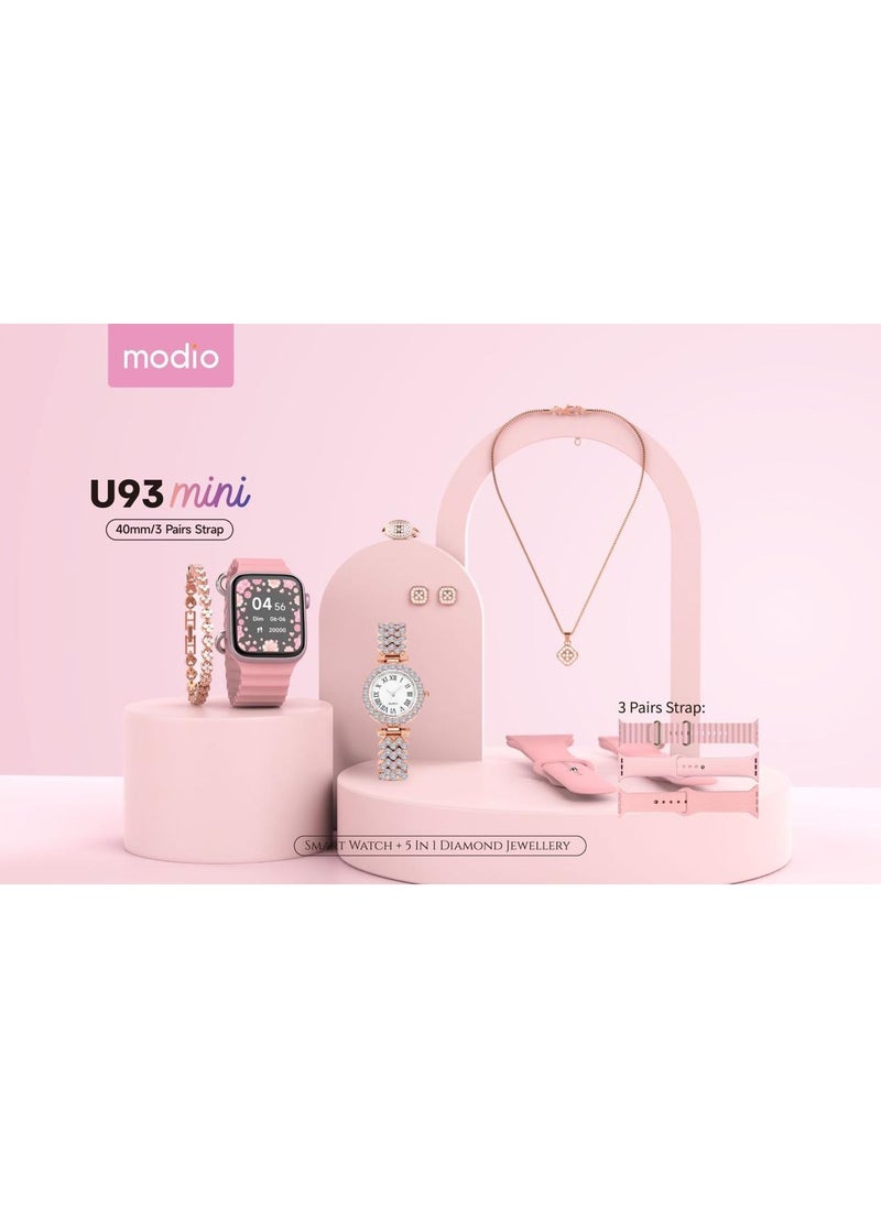 Modio U93 Mini 40 MM Smart Watch