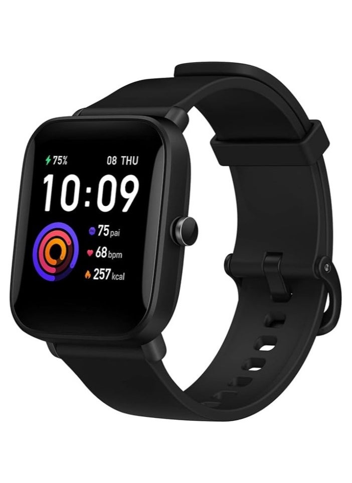 Bip U Fitness Smartwatch, All-Day Heart Rate and Activity Tracking, Sleep Monitoring, Built-in GPS, 45-Day Battery Life, Bluetooth