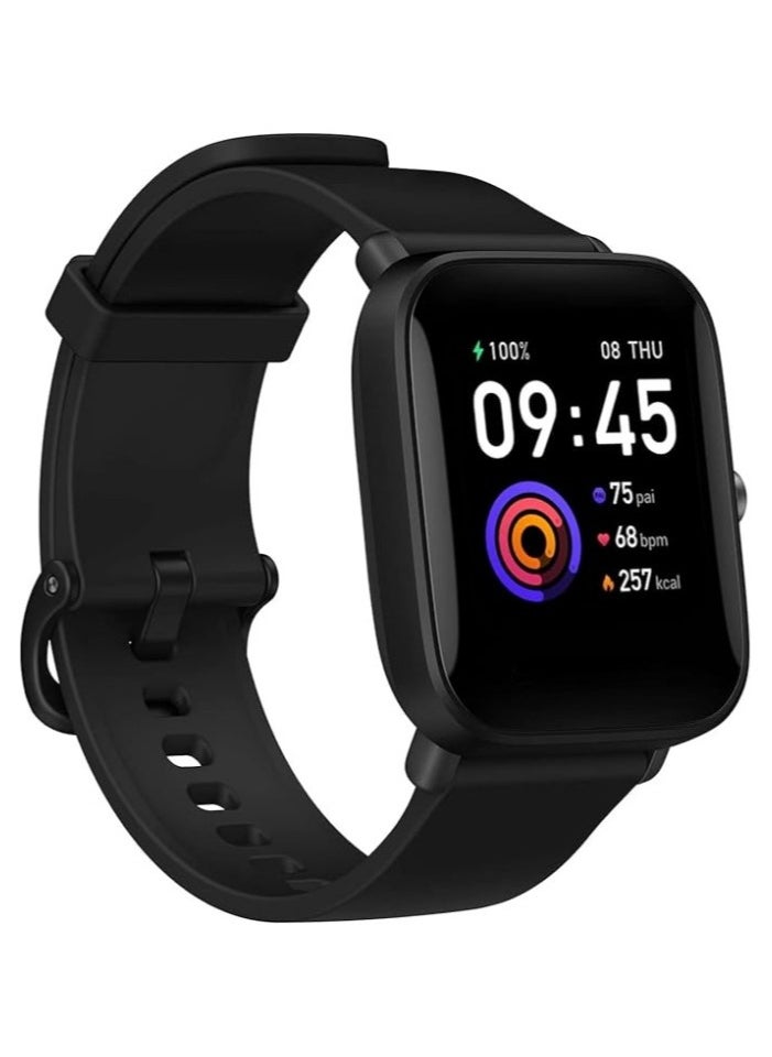 Bip U Fitness Smartwatch, All-Day Heart Rate and Activity Tracking, Sleep Monitoring, Built-in GPS, 45-Day Battery Life, Bluetooth