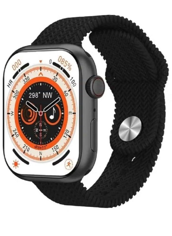 9 PRO+ Smart Watch - Waterproof Bluetooth Fitness Watch for Men & Women