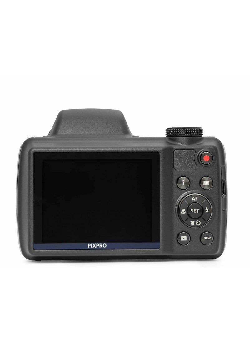 KODAK Pixpro AZ528 - Digital Bridge Camera (16MP CMOS, 52x Optical Zoom, Full HD Video, 3