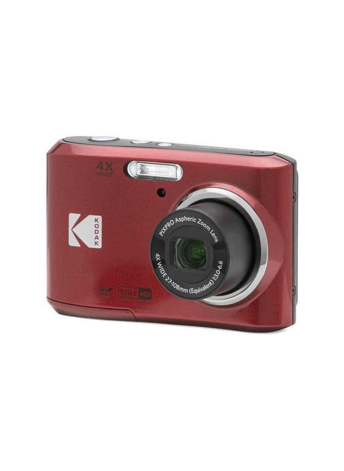 KODAK PIXPRO FZ45 Digital Camera - Red