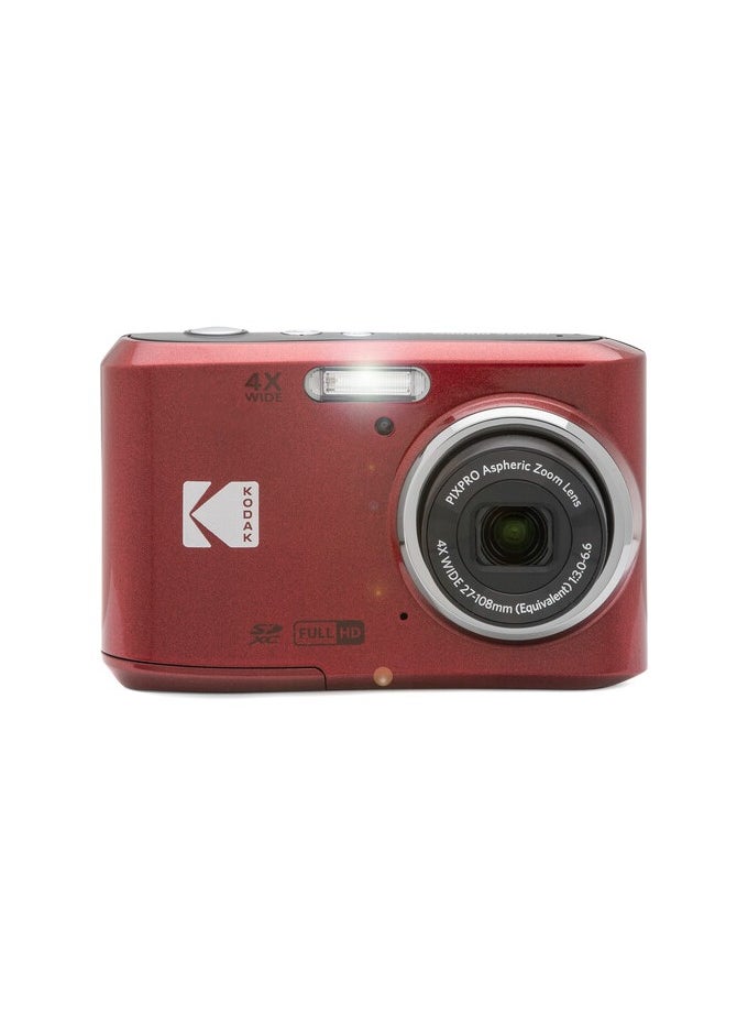 KODAK PIXPRO FZ45 Digital Camera - Red