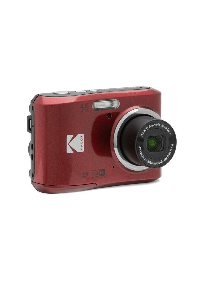 KODAK PIXPRO FZ45 Digital Camera - Red