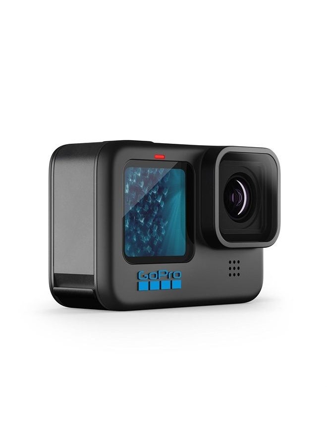 HERO11 Black - Waterproof Action Camera with 5.3K60 Ultra HD Video, 27MP Photos, 1/1.9