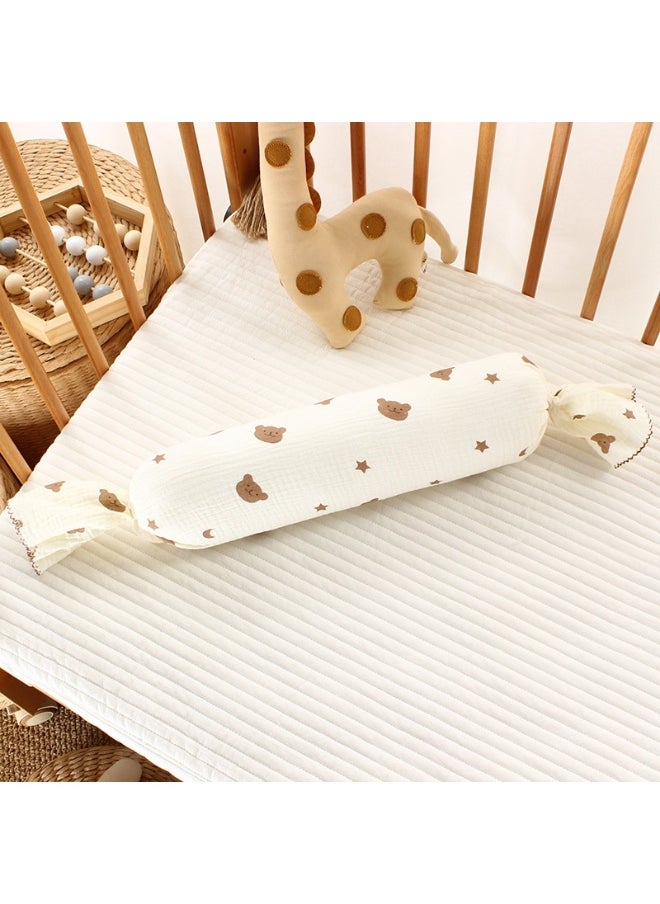 COOLBABY Baby Nest Baby Lounger Soft Organic Cotton Breathable Lounger for 0 to 18 Months Newborn Lounger for Baby Baby Lounger for Newborn