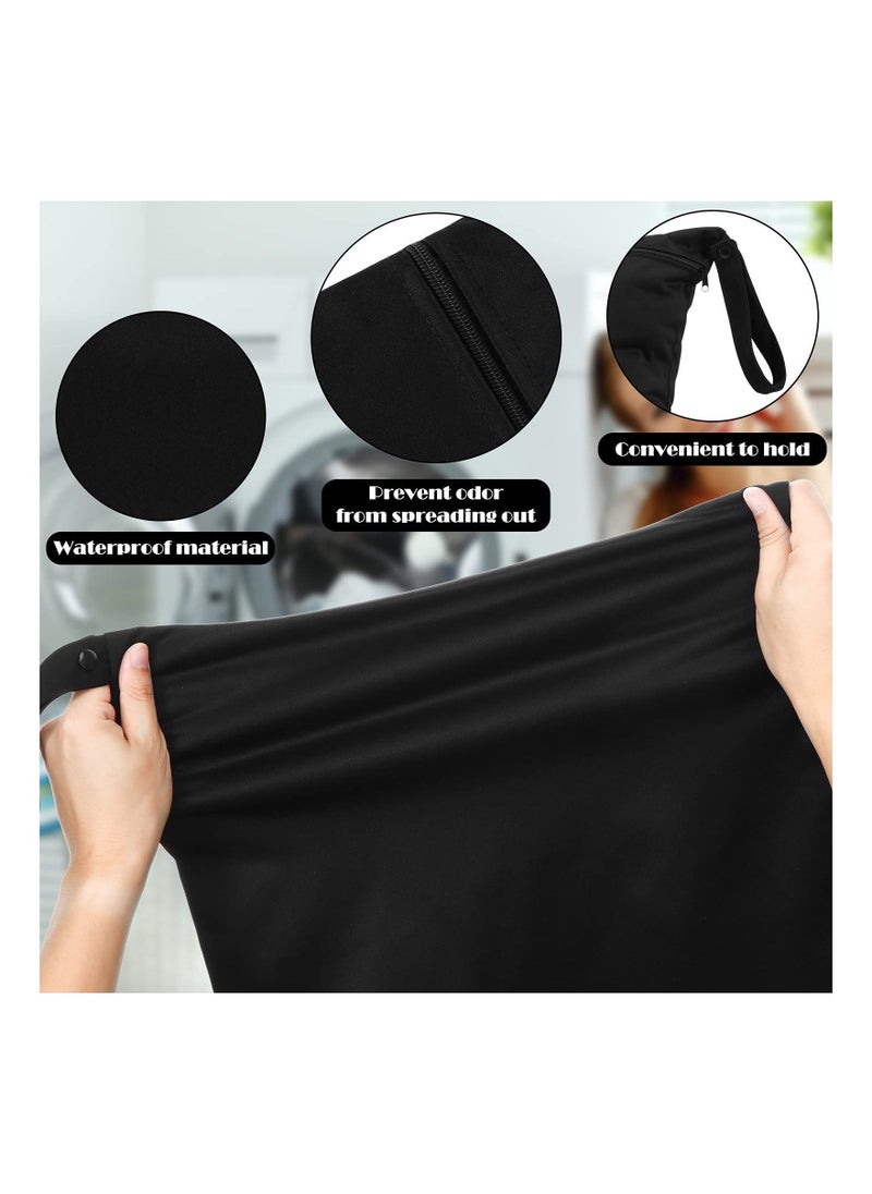 2 Large Travel Laundry Bags Waterproof Wet Dry Bags Dirty Clothes Bags Swimwear Gym Bags