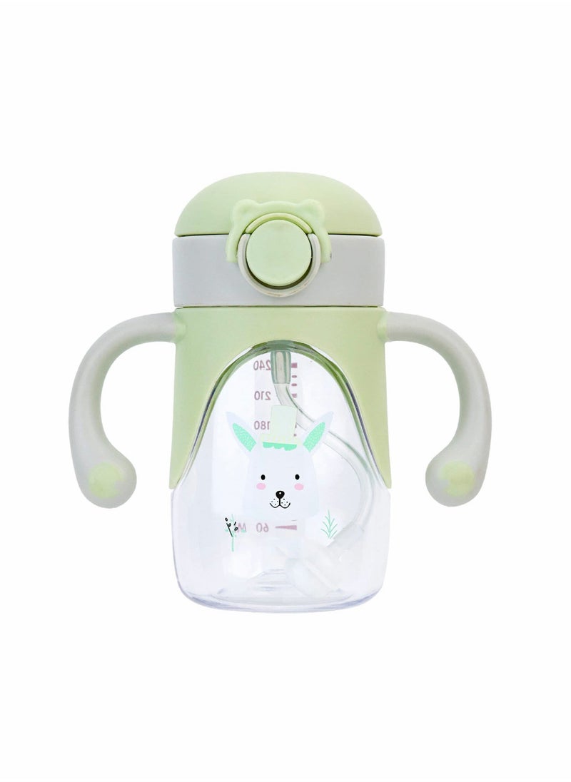 Sippy Cup Baby Spill Resistant Toddler Cup with Handle 280ML