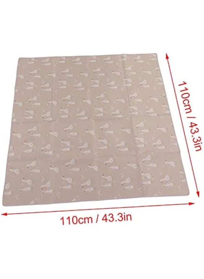 Foldable infants Play Mat , watertight Foam Padded Play Mat , Infant Play Mat Large watertight Portable Foldable infants Activity Mat for Crawling Indoor Outdoor