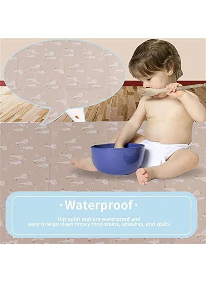 Foldable infants Play Mat , watertight Foam Padded Play Mat , Infant Play Mat Large watertight Portable Foldable infants Activity Mat for Crawling Indoor Outdoor