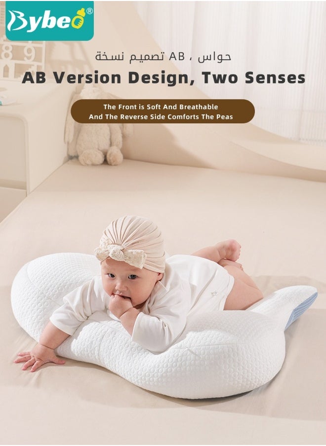 Baby Look Up and Lying Pillow, Nursing Pillow for Breastfeeding, Multi-Functional Original Plus Size Breastfeeding Pillows Give Mom and Baby More Support