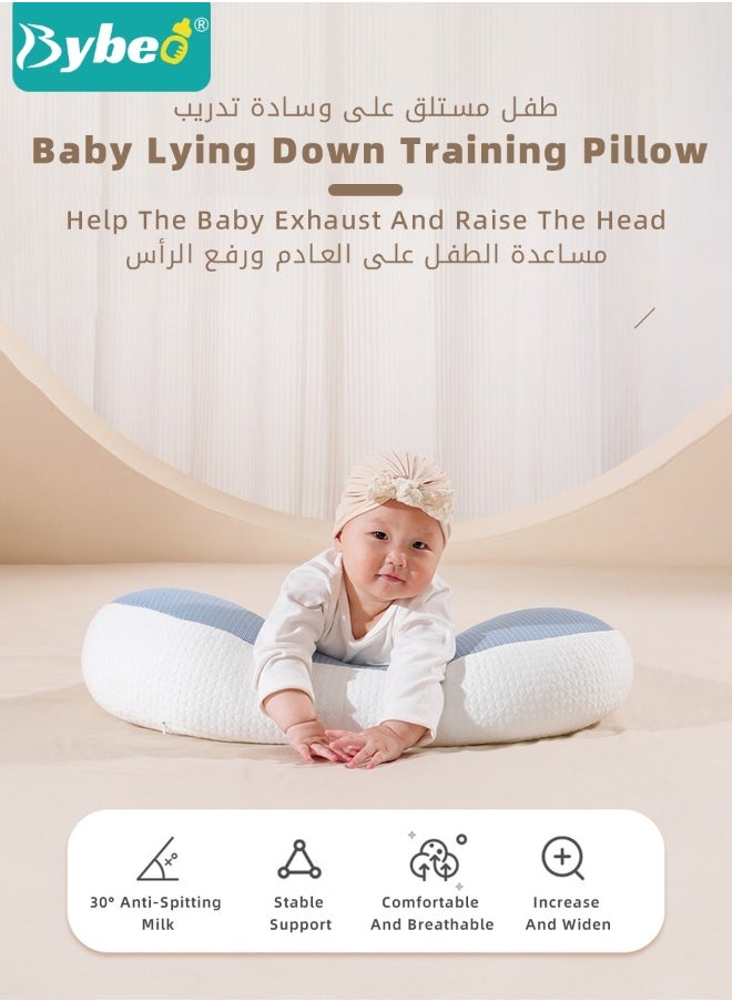 Baby Look Up and Lying Pillow, Nursing Pillow for Breastfeeding, Multi-Functional Original Plus Size Breastfeeding Pillows Give Mom and Baby More Support