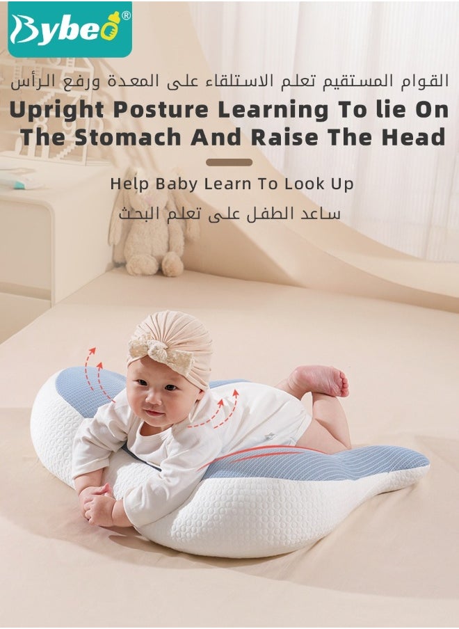 Baby Look Up and Lying Pillow, Nursing Pillow for Breastfeeding, Multi-Functional Original Plus Size Breastfeeding Pillows Give Mom and Baby More Support