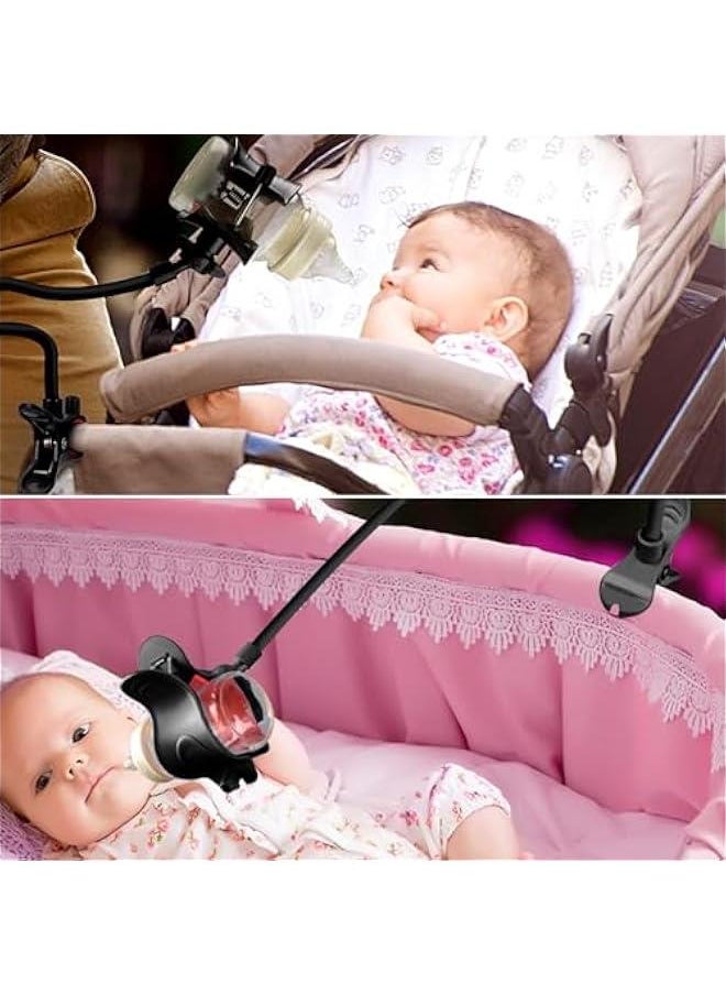 for f ree Hand Bottle Holder , 360o Rotation Hands for f ree Bottle Holder for infants Clamp Can be Bent Freely Bracket , for f ree Hand Bottle Holder , infants Bottle Holder Hands for f ree