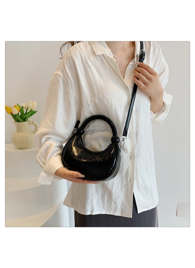 Women's Color Match Shoulder Handbag - Versatile & Stylish Bag for Office, Errands & Nights Out