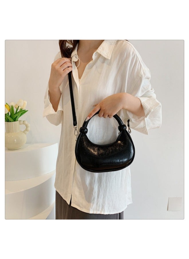 Women's Color Match Shoulder Handbag - Versatile & Stylish Bag for Office, Errands & Nights Out