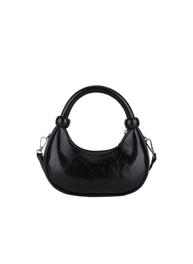 Women's Color Match Shoulder Handbag - Versatile & Stylish Bag for Office, Errands & Nights Out