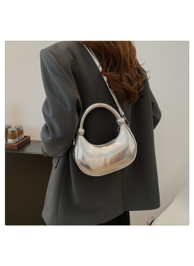 Women's Color Match Shoulder Handbag - Versatile & Stylish Bag for Office, Errands & Nights Out