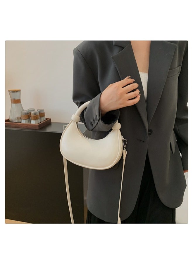 Women's Color Match Shoulder Handbag - Versatile & Stylish Bag for Office, Errands & Nights Out