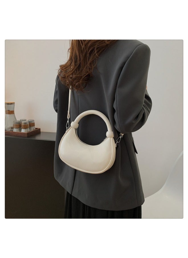 Women's Color Match Shoulder Handbag - Versatile & Stylish Bag for Office, Errands & Nights Out