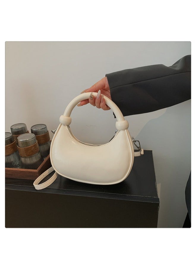 Women's Color Match Shoulder Handbag - Versatile & Stylish Bag for Office, Errands & Nights Out