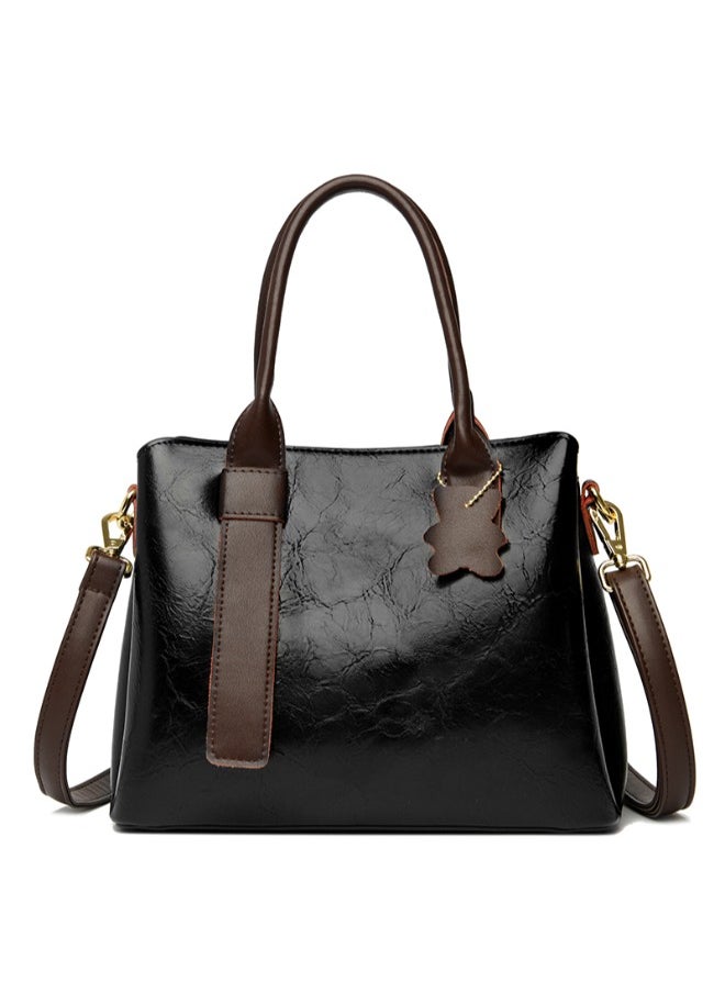 Vintage Large Capacity Fashion Handbag - Timeless & Versatile Shoulder Bag for Women’s Style