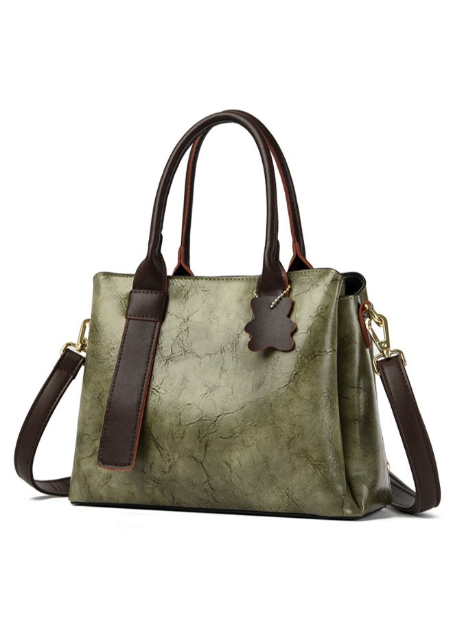 Vintage Large Capacity Fashion Handbag - Timeless & Versatile Shoulder Bag for Women’s Style