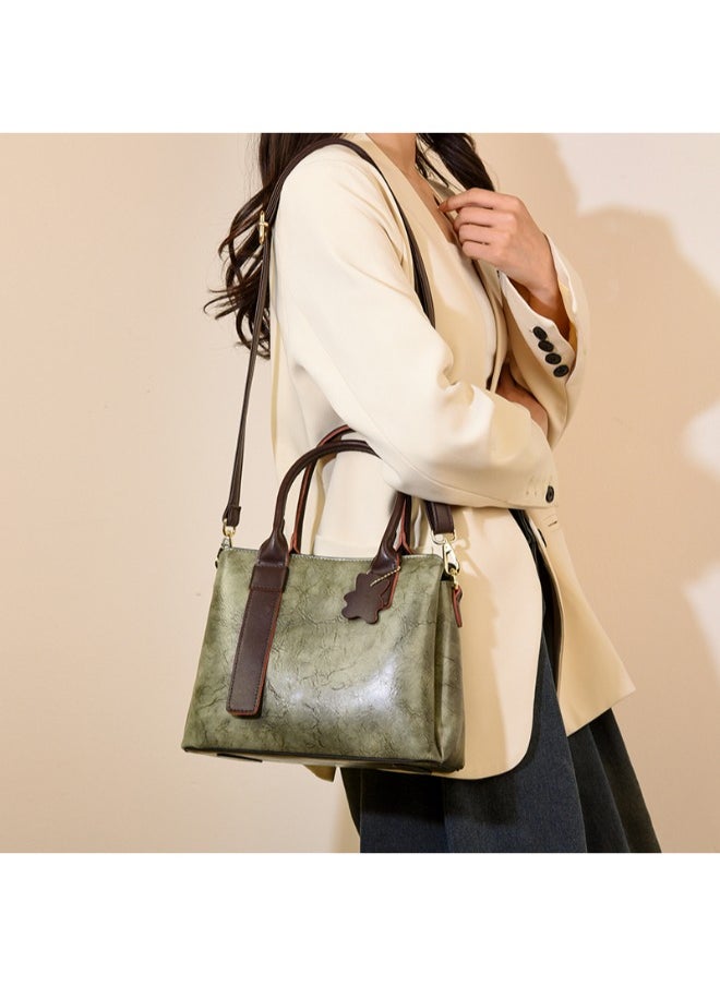 Vintage Large Capacity Fashion Handbag - Timeless & Versatile Shoulder Bag for Women’s Style