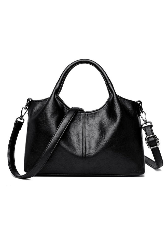 Luxurious PU Leather Tote Bags - Stylish & Spacious Handbags with Adjustable Strap for Women On-the-Go