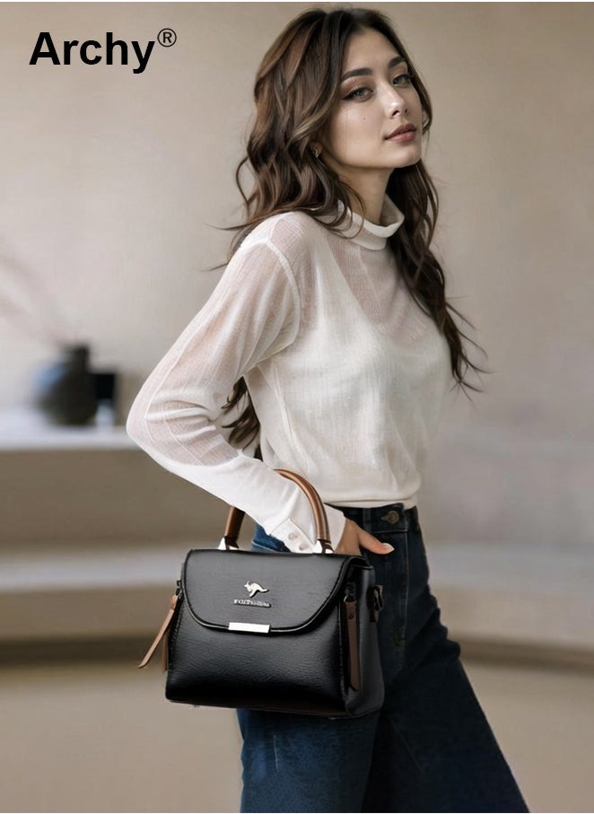 Women Shoulder Crossbody Bag Large Capacity Compact and Exquisite Women Handbag