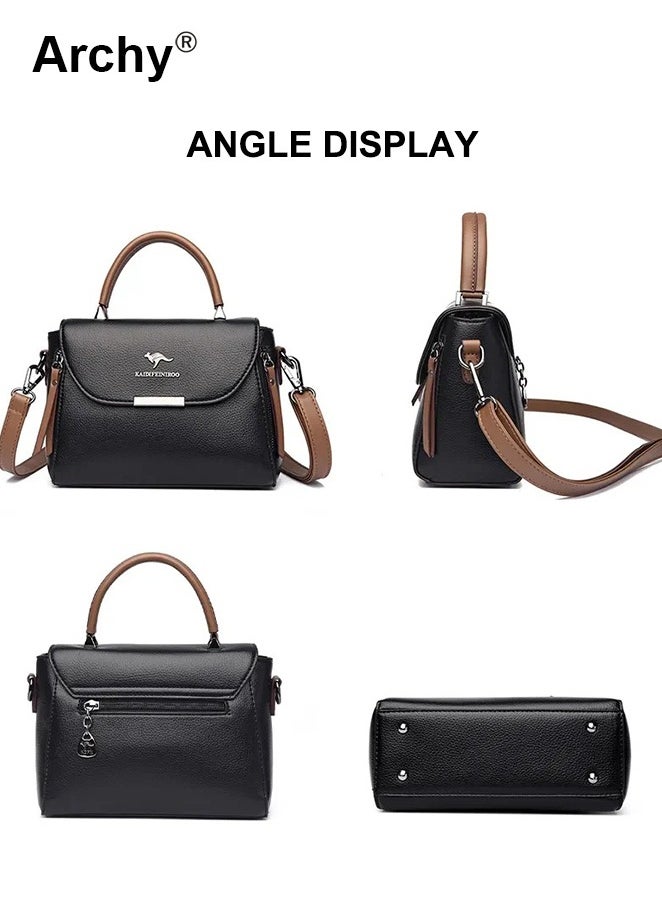 Women Shoulder Crossbody Bag Large Capacity Compact and Exquisite Women Handbag