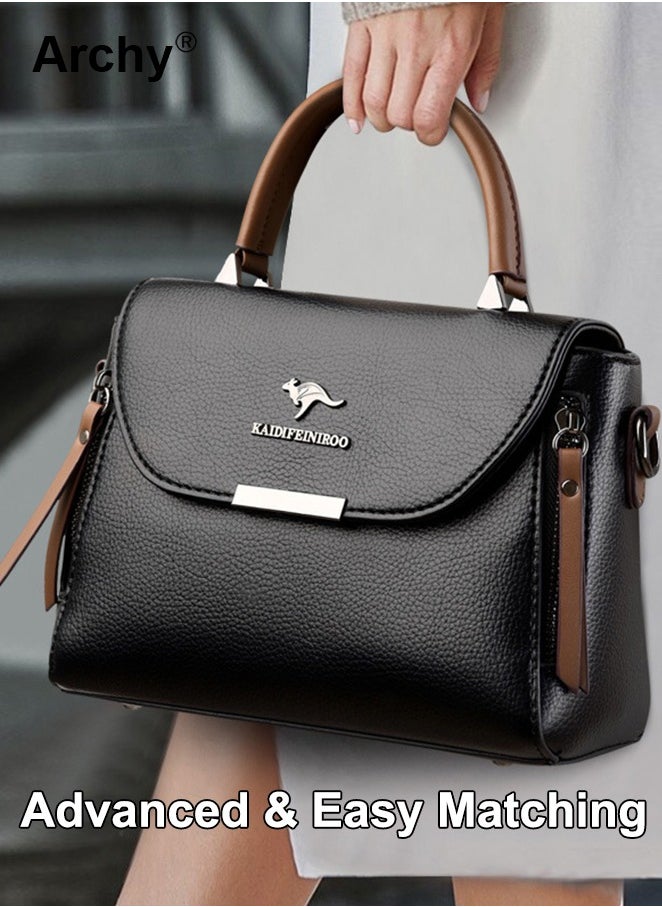 Women Shoulder Crossbody Bag Large Capacity Compact and Exquisite Women Handbag