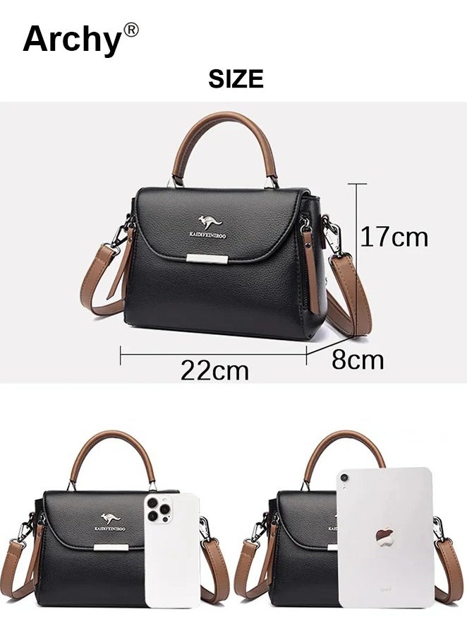 Women Shoulder Crossbody Bag Large Capacity Compact and Exquisite Women Handbag