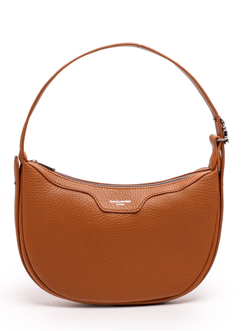 David Jones- Easy to Style Faux PVC leather for All week- Everyday Minimal Moon Bag for Women model cm6916A- A complete trendy delicate moon bag