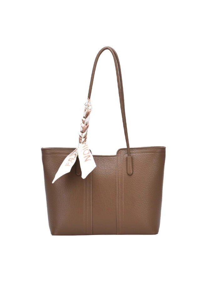 PU Leather Ladies Tote Bag - Stylish & Functional Tote for Work to Weekend Versatility