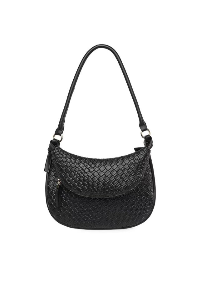 High-End PU Leather Bag - Stylish & Practical Retro-Inspired Shoulder Bag for Women