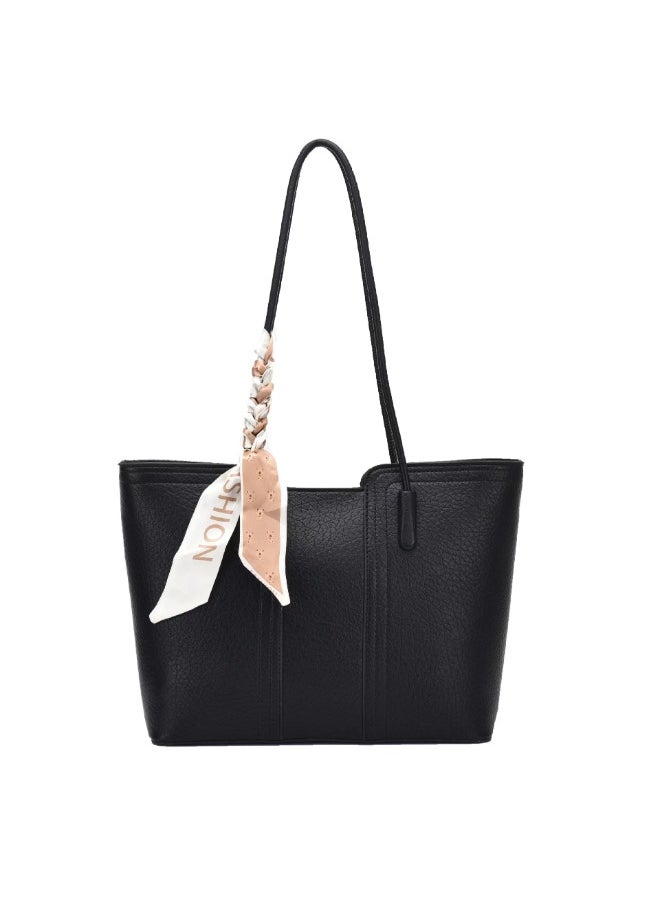 PU Leather Ladies Tote Bag - Stylish & Functional Tote for Work to Weekend Versatility