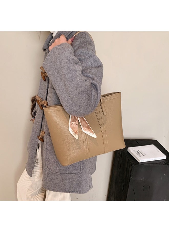 PU Leather Ladies Tote Bag - Stylish & Functional Tote for Work to Weekend Versatility