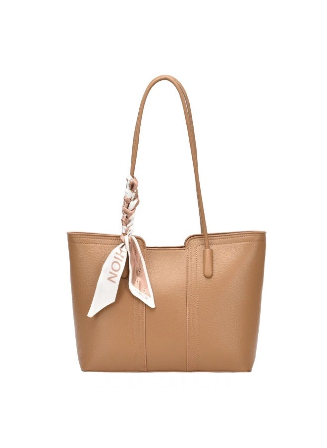 PU Leather Ladies Tote Bag - Stylish & Functional Tote for Work to Weekend Versatility