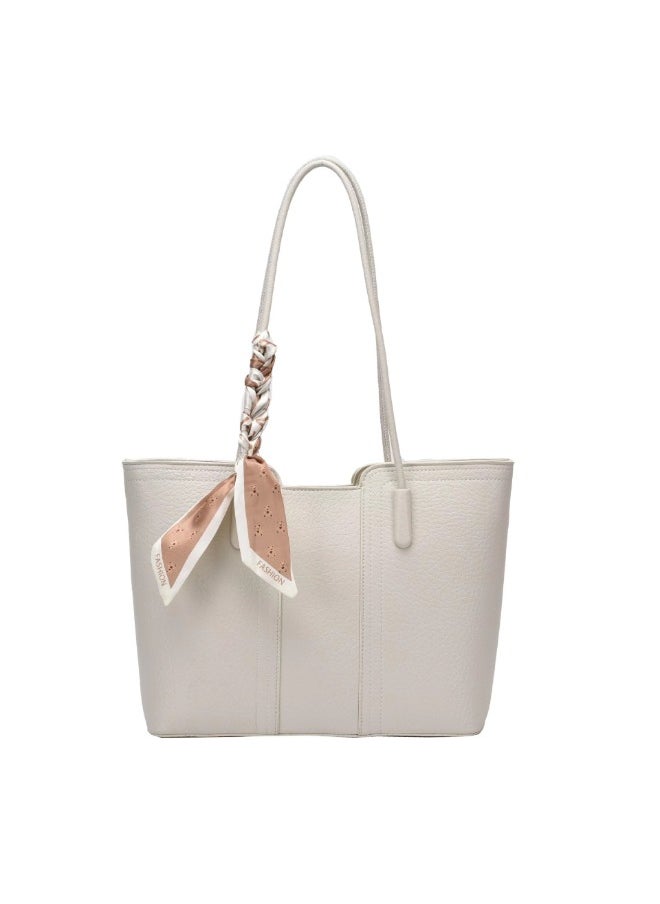 PU Leather Ladies Tote Bag - Stylish & Functional Tote for Work to Weekend Versatility